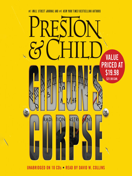 Cover image for Gideon's Corpse